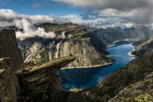Trolltunga odda ringedalsvatnet