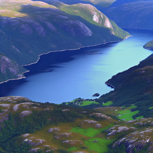 Hva gjør hardanger så spesielt? – illustration