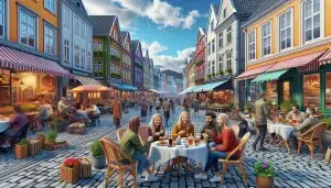 10 europeiske byer perfekt for helgetur – oppdag kultur, mat og opplevelser i byen – illustration