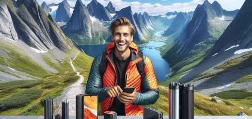 10 geniale reisegadgets for moderne eventyrere som gir smartere og tryggere reise – illustration