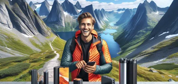 10 geniale reisegadgets for moderne eventyrere som gir smartere og tryggere reise – illustration