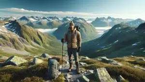 Dette må du ha i sekken for fjellturer i norge – komplett pakkeliste for en trygg tur – illustration