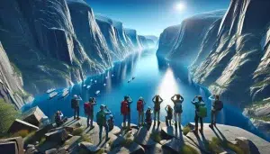 Fra fjord til fjell – slik planlegger du den perfekte norgesferien steg for steg – illustration