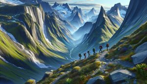 Oppdag jotunheimen nasjonalpark: norges skjulte naturskatt og friluftseventyr – illustration