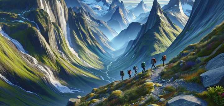 Oppdag jotunheimen nasjonalpark: norges skjulte naturskatt og friluftseventyr – illustration