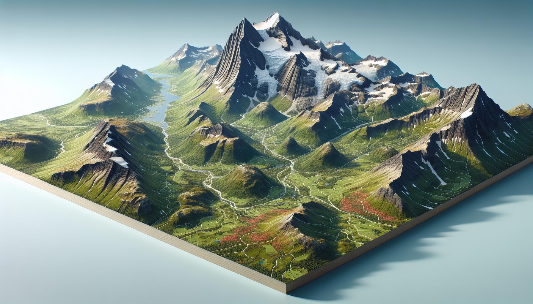 Oppdag jotunheimen nasjonalpark: norges skjulte naturskatt og friluftseventyr – illustrasjon 1