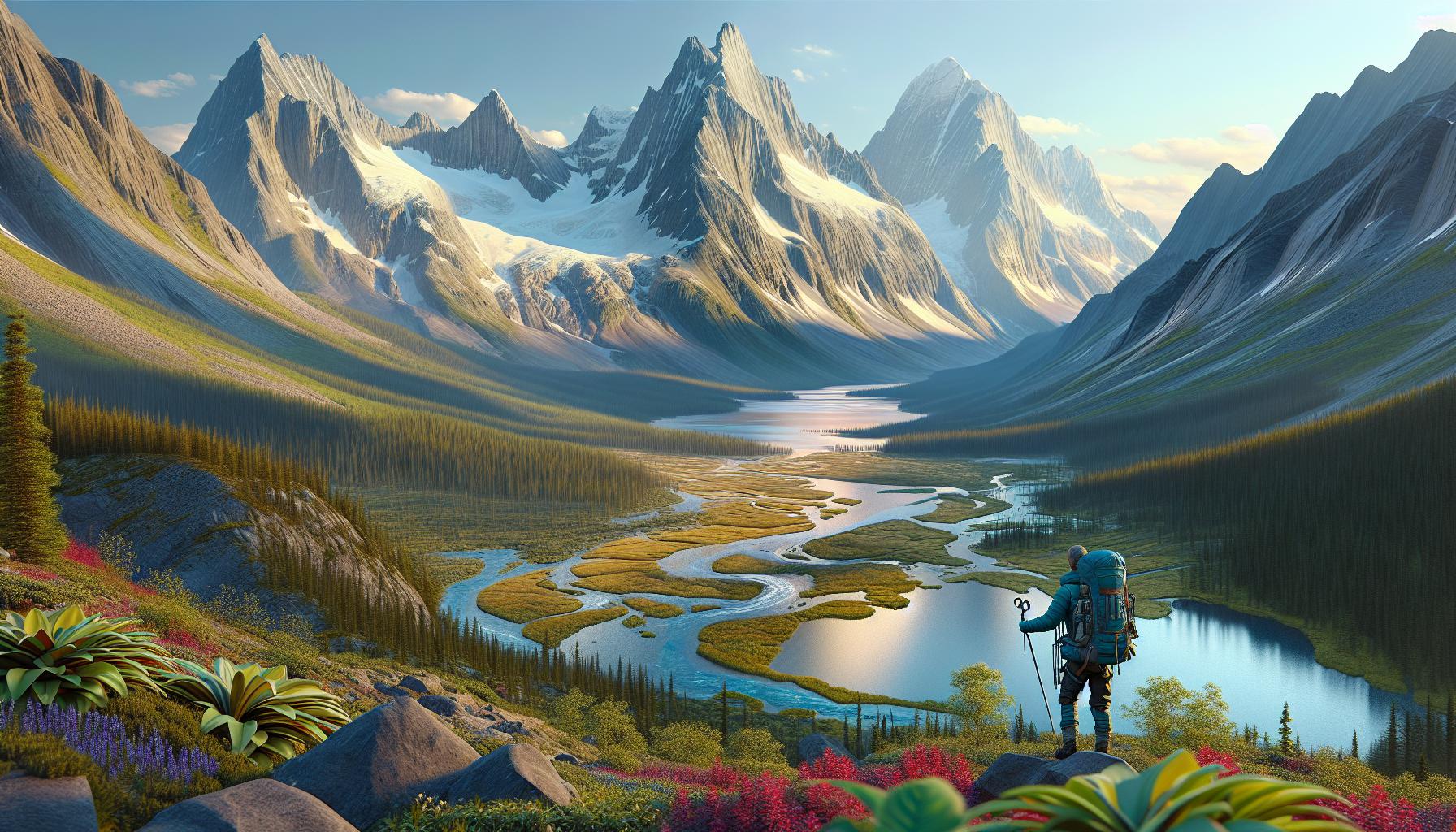 Oppdag jotunheimen nasjonalpark: norges skjulte naturskatt og friluftseventyr – illustrasjon 2