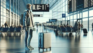 Praktisk pakkeliste for flyreiser med kun håndbagasje – slik pakker du smart og riktig – illustration