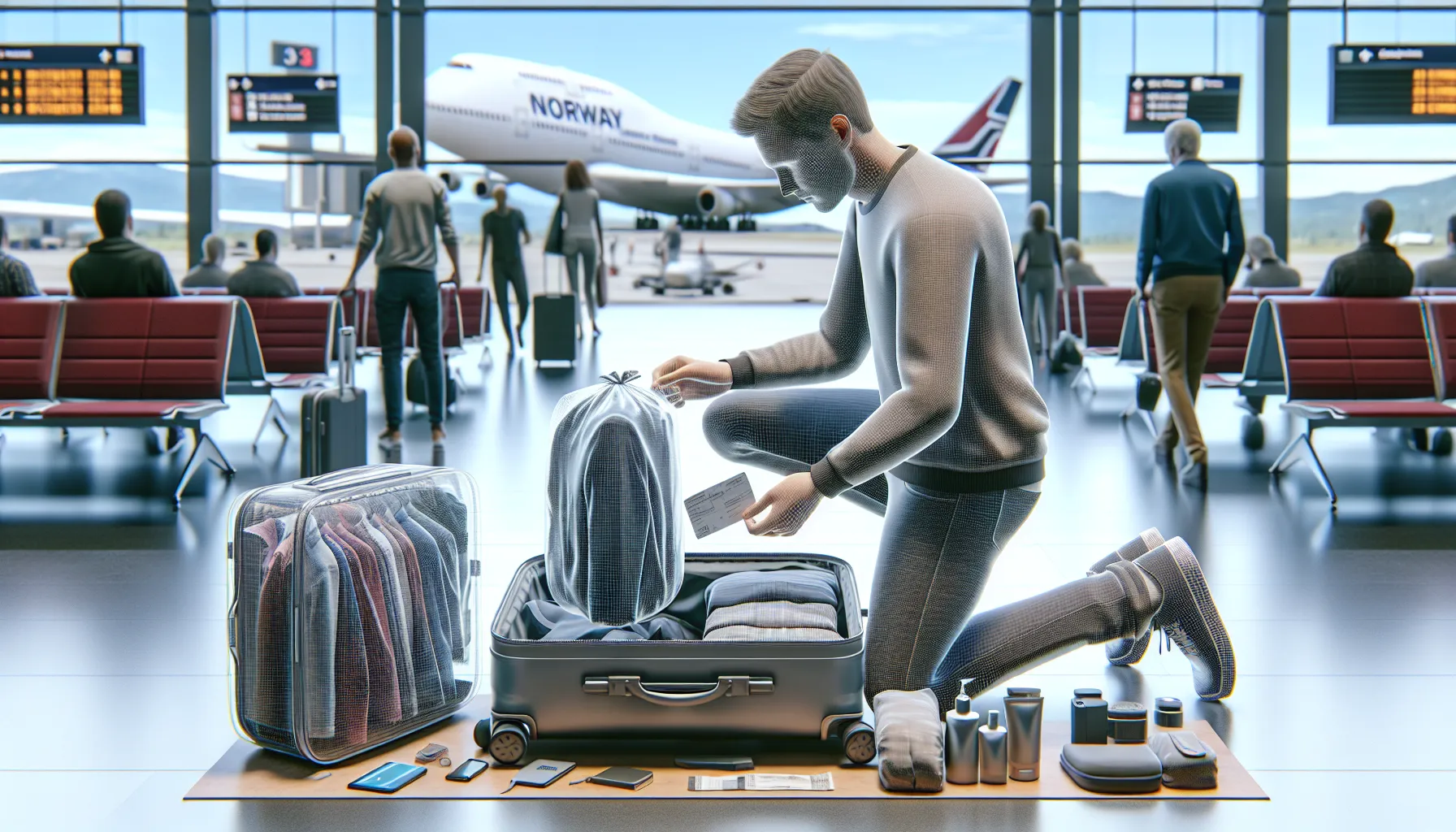 Praktisk pakkeliste for flyreiser med kun håndbagasje – slik pakker du smart og riktig – illustrasjon 2