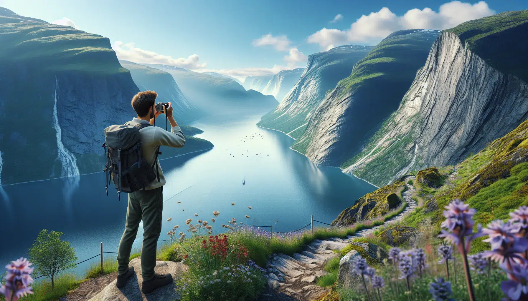 Fra fjord til fjell – slik planlegger du den perfekte norgesferien steg for steg – illustrasjon 2