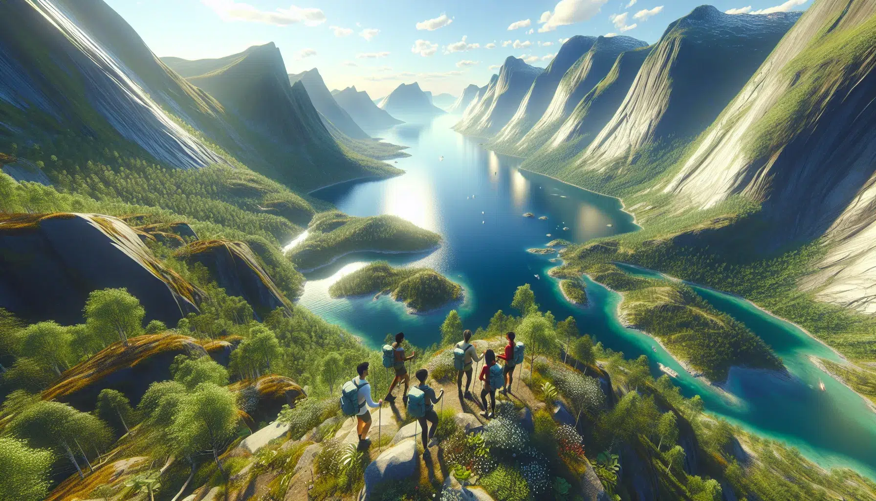 Fra fjord til fjell – slik planlegger du den perfekte norgesferien steg for steg – illustrasjon 1