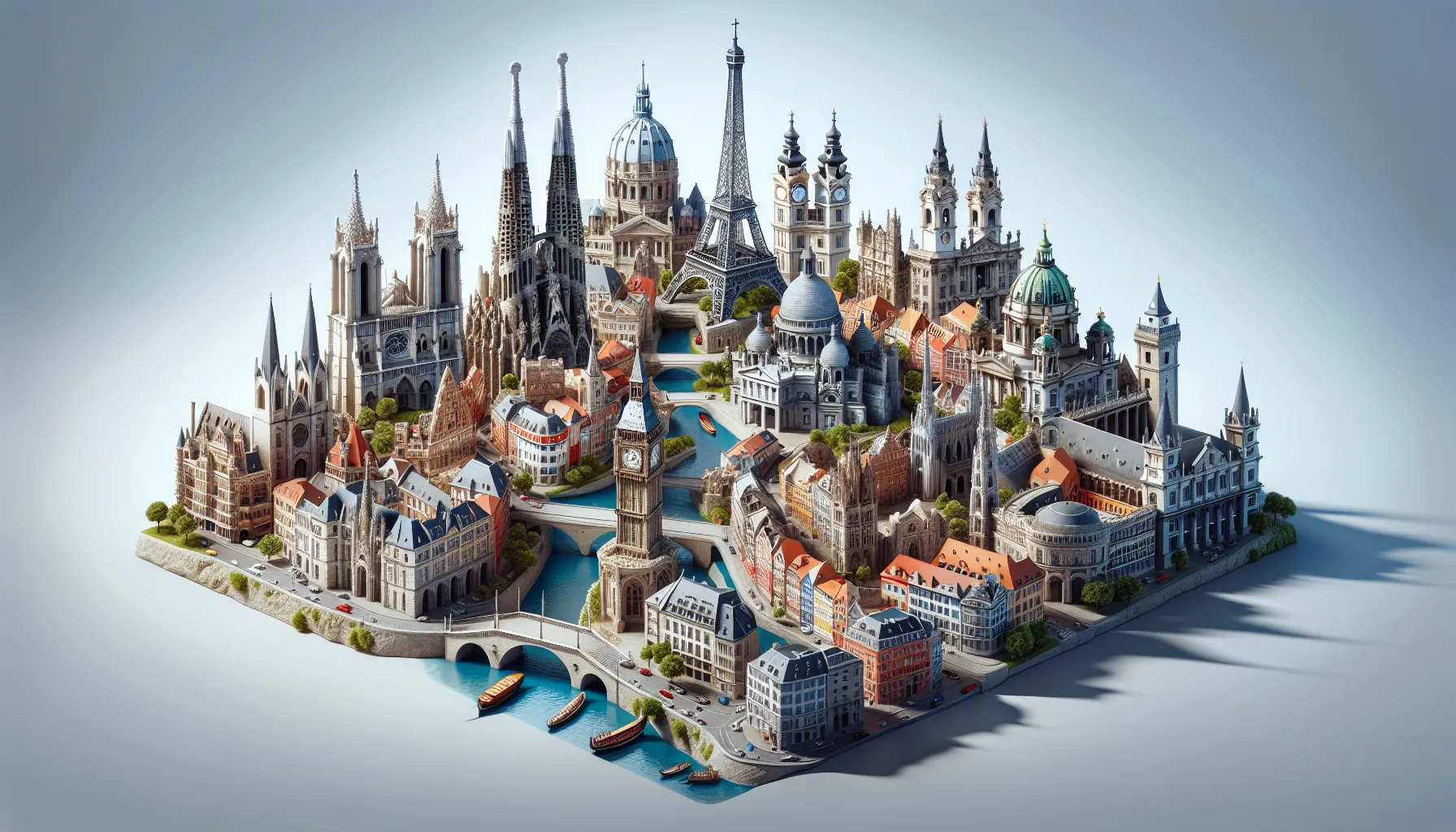 10 europeiske byer perfekt for helgetur – oppdag kultur, mat og opplevelser i byen – illustrasjon 2