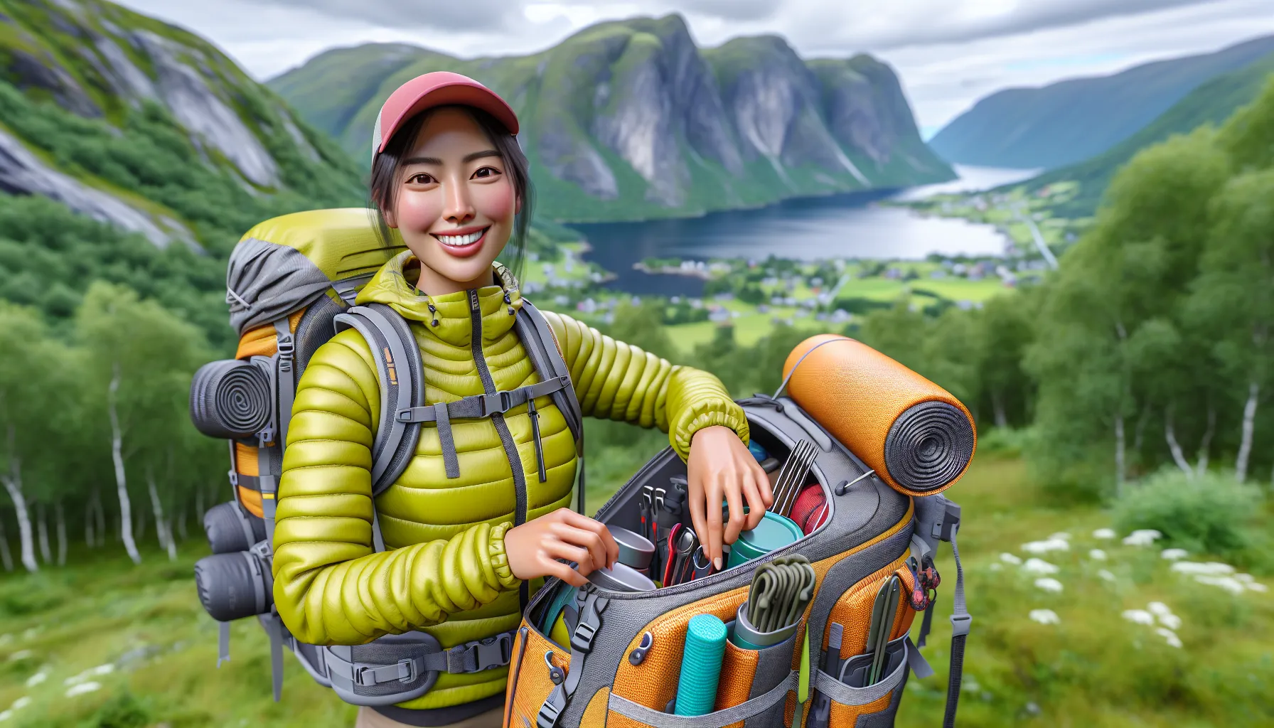 Dette må du ha i sekken for fjellturer i norge – komplett pakkeliste for en trygg tur – illustrasjon 2