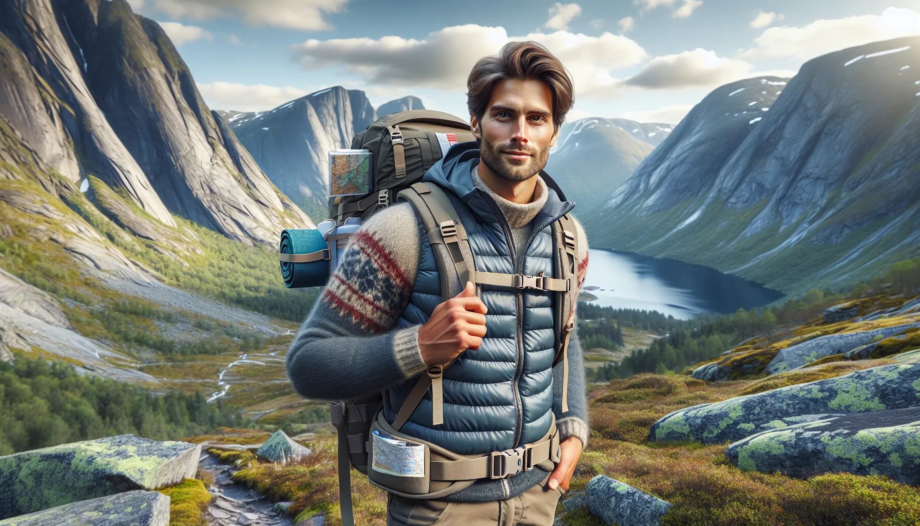Dette må du ha i sekken for fjellturer i norge – komplett pakkeliste for en trygg tur – illustrasjon 1