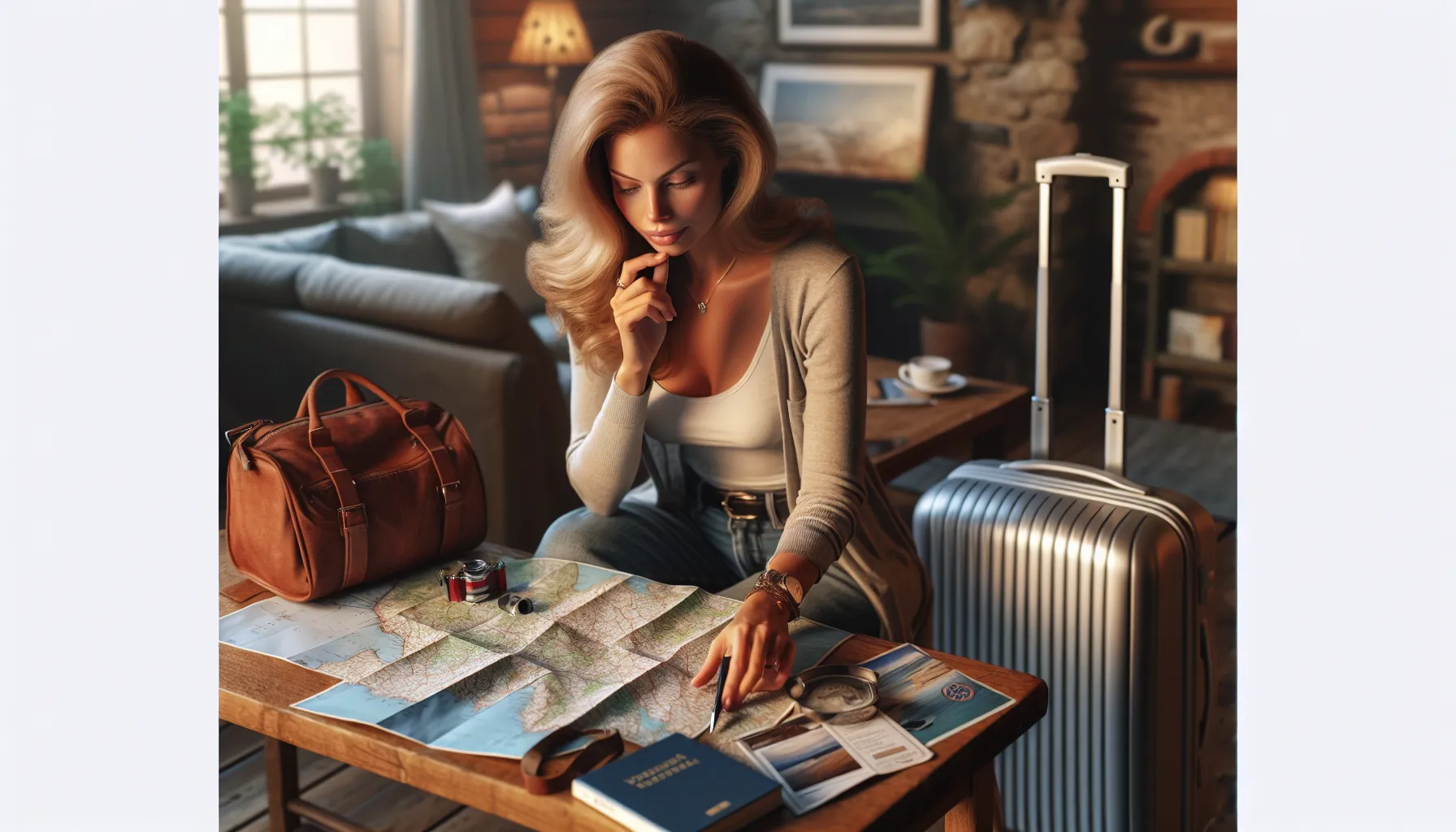 Alt du bør vite før du reiser alene – trygge og smarte valg: budsjett, sikkerhet og tips – illustrasjon 1