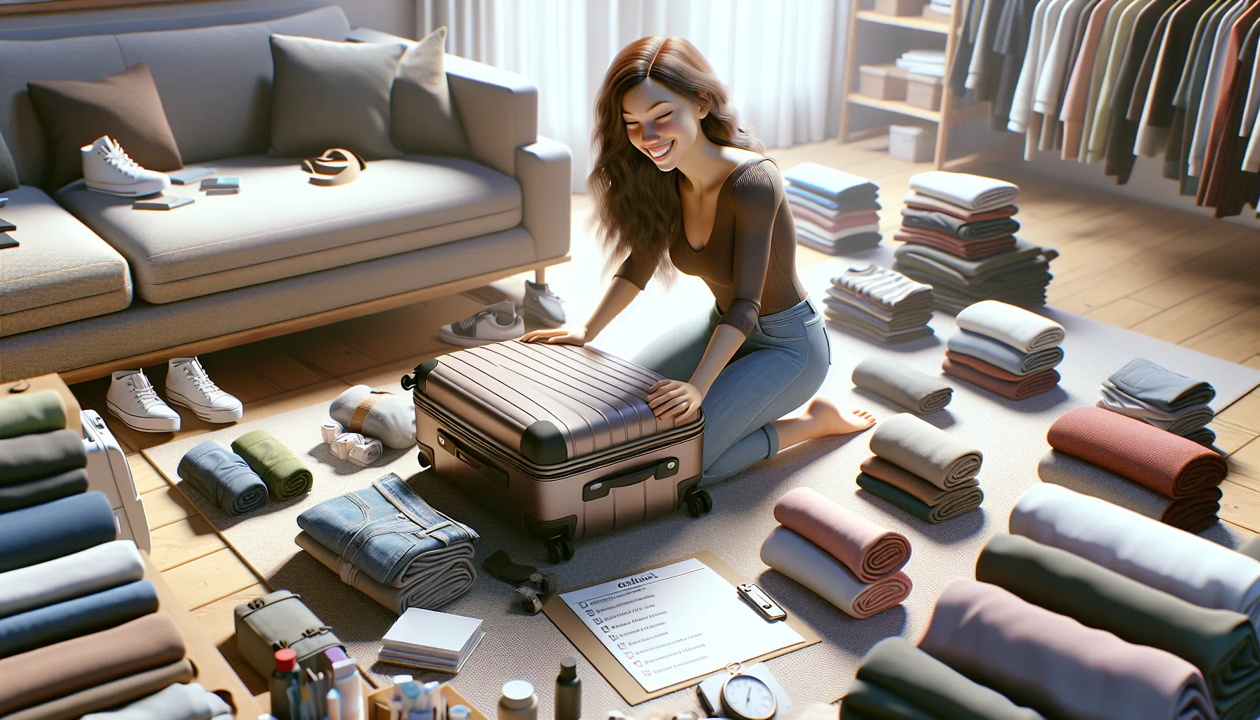 Hvordan pakke lett og effektivt for langhelger: smarte tips for enkel og stressfri reise – illustrasjon 2
