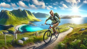 Hvordan reise bærekraftig – miljøvennlige valg for eventyrlystne – illustration