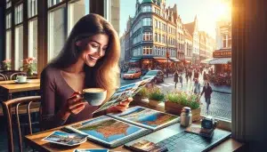 Tips til billige reiser: slik finner du de beste tilbudene med prisvarsler og fleksible datoer – illustration