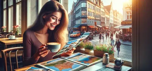 Tips til billige reiser: slik finner du de beste tilbudene med prisvarsler og fleksible datoer – illustration