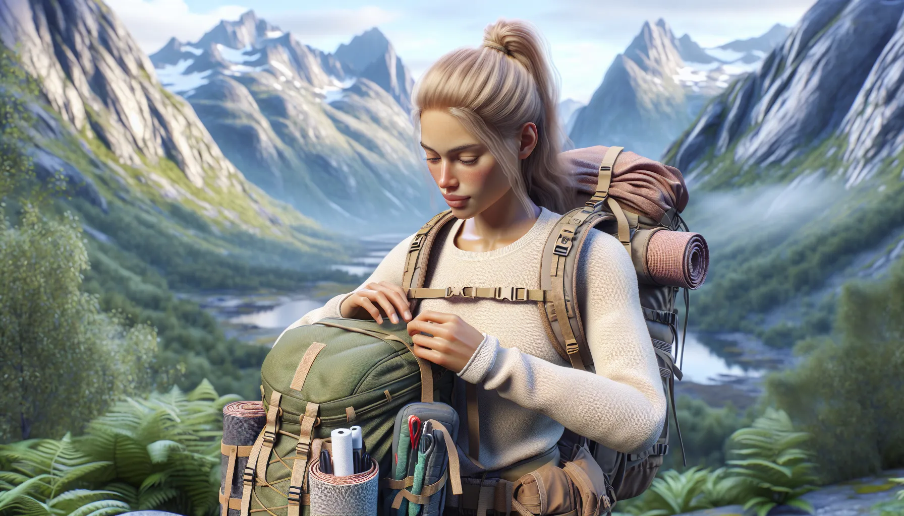 Slik velger du riktig ryggsekk for langdistansereiser: passform, volum og vekt – illustrasjon 1