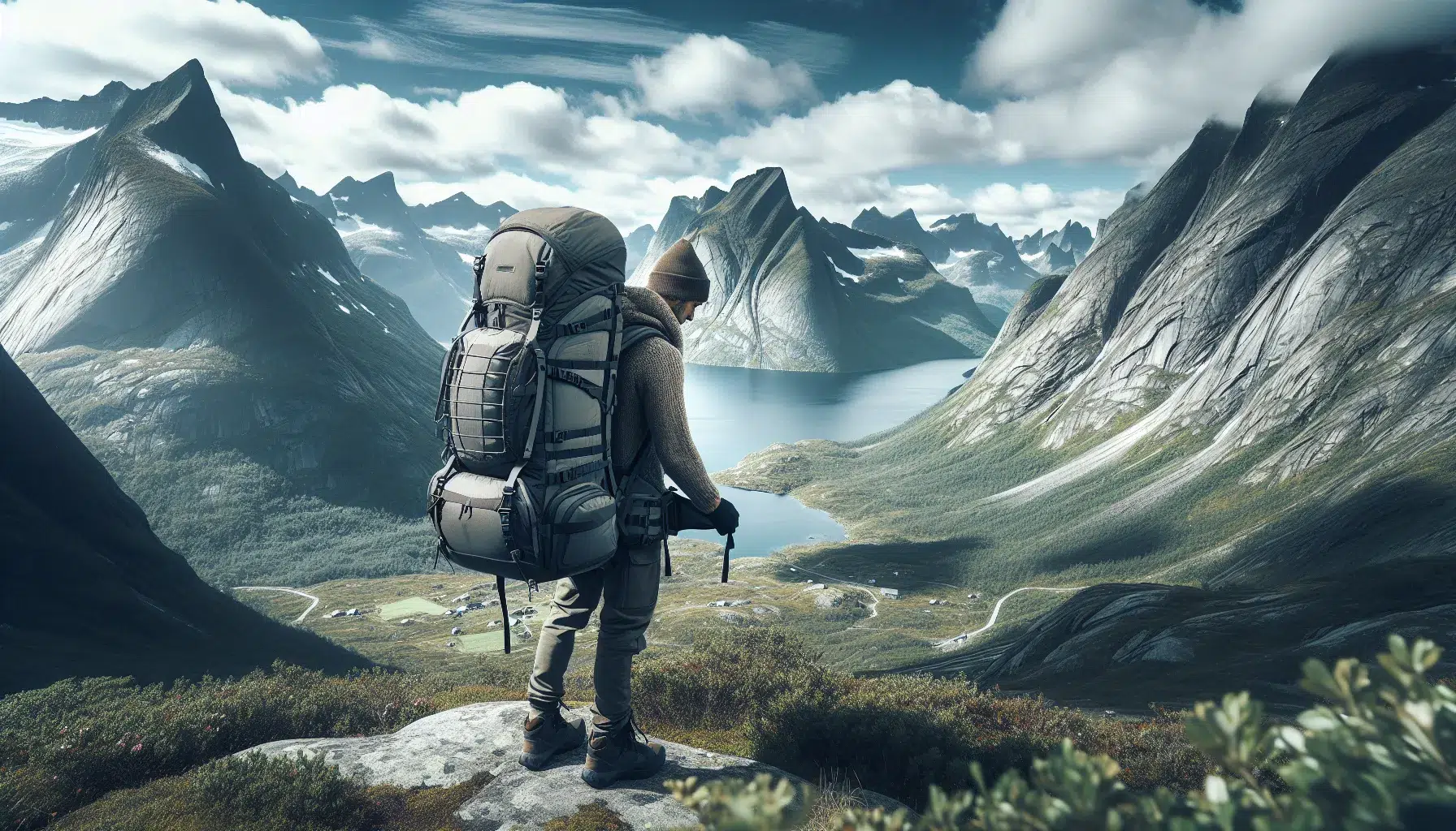 Slik velger du riktig ryggsekk for langdistansereiser: passform, volum og vekt – illustrasjon 2