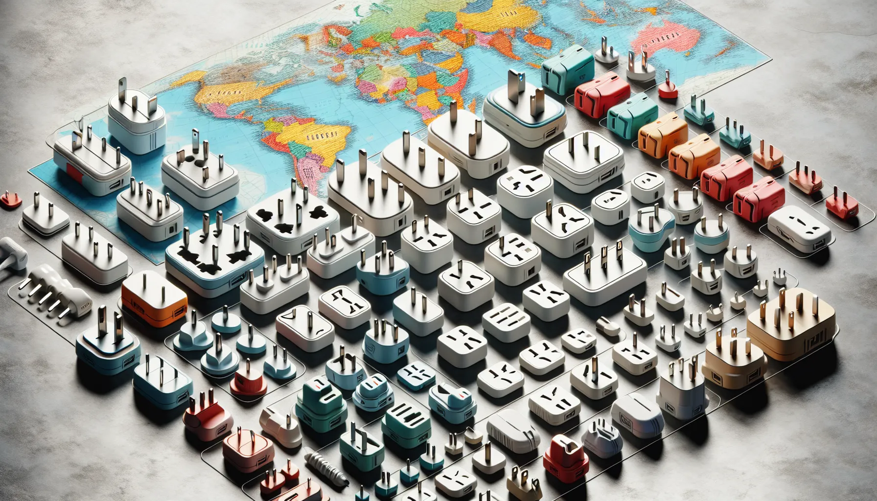 Guide til reiseadaptere: hvilken trenger du hvor? Pluggtyper, volt og sikre valg – illustrasjon 2