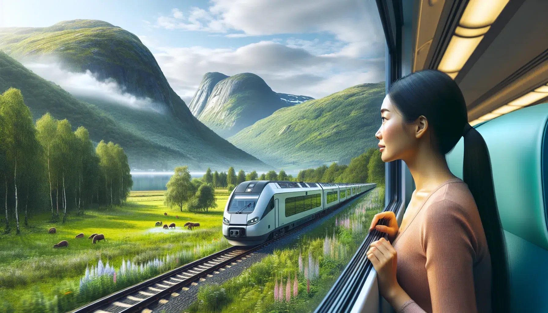 Hvordan reise bærekraftig – miljøvennlige valg for eventyrlystne – illustrasjon 2