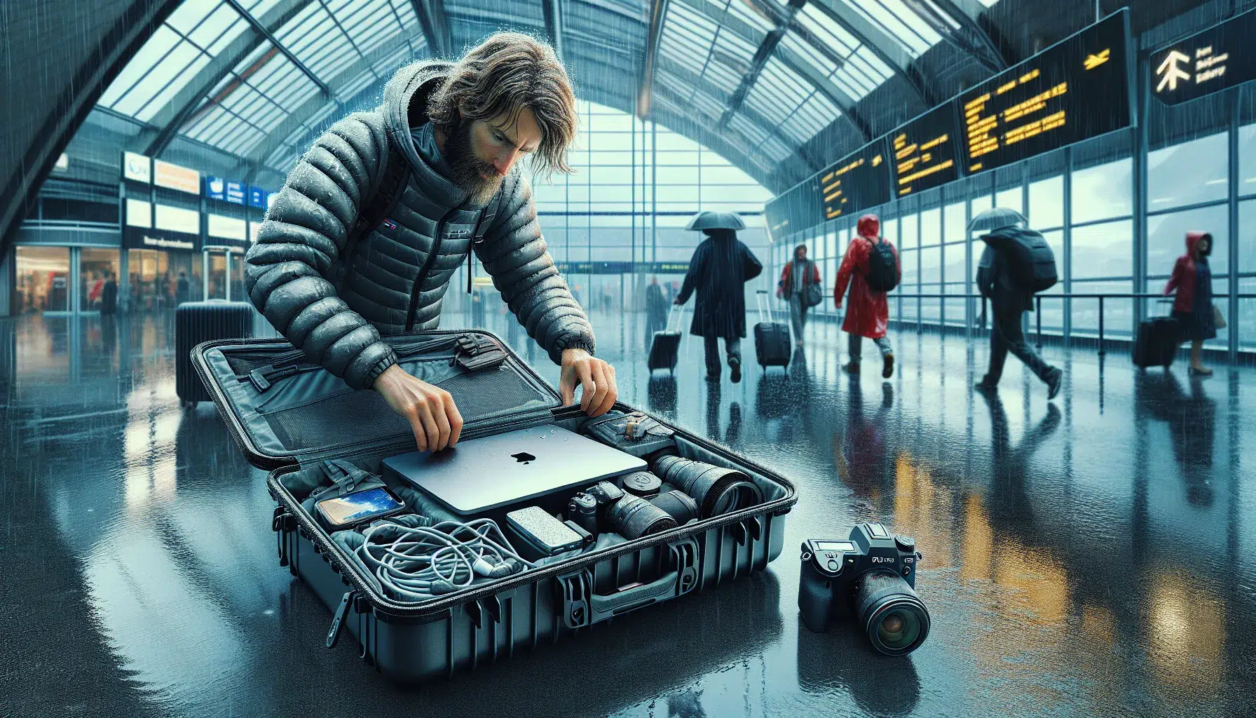 Slik holder du elektronikken trygg under reisen: pakking, lading, vpn og tyverisikring – illustrasjon 2