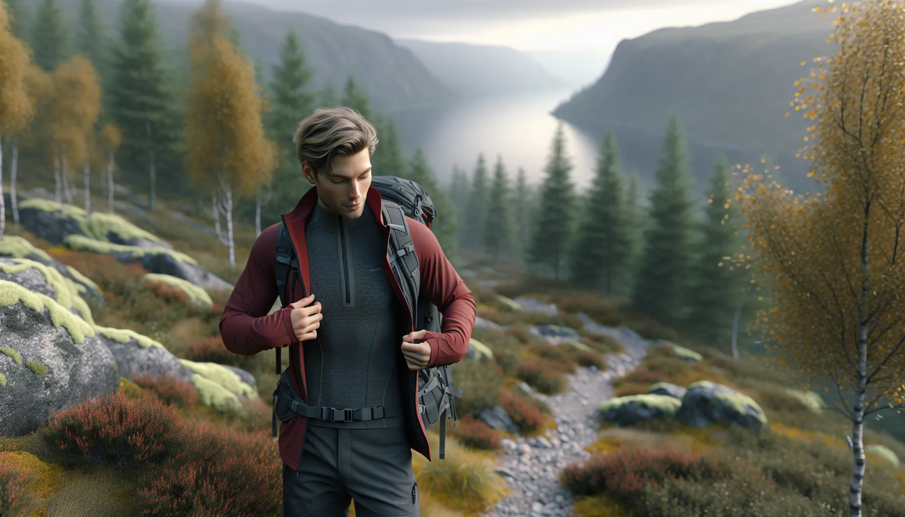 Hvordan kle seg lag-på-lag for maksimal komfort – illustrasjon 1