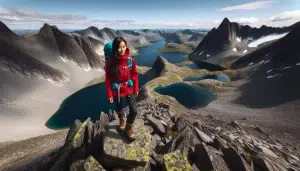 De mest ikoniske fjelltoppene å bestige i norge 13 De mest ikoniske fjelltoppene å bestige i norge – illustration