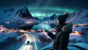 Slik finner du de beste stedene for nordlysopplevelser – illustration