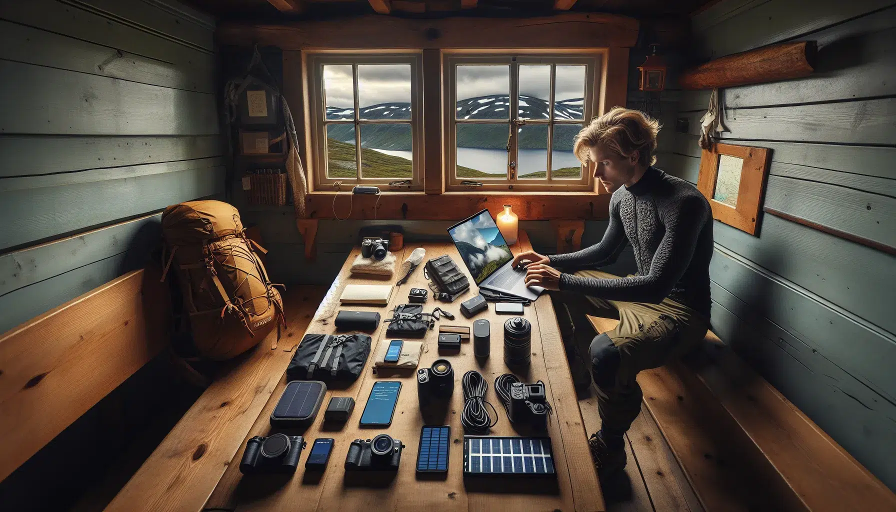 Slik holder du elektronikken trygg på friluftseventyr 2 Slik holder du elektronikken trygg på friluftseventyr – illustrasjon 1