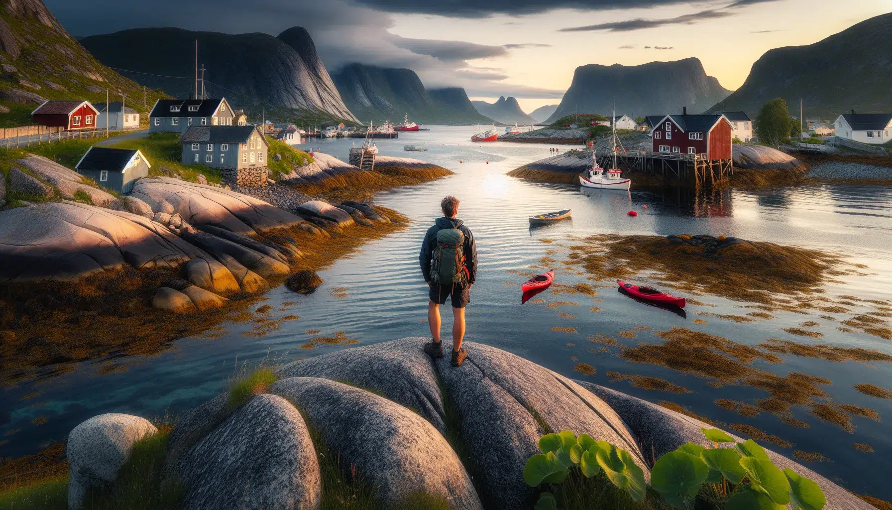 Hvordan kombinere kultur og natur p&aring; norgesferie &ndash; illustrasjon 1