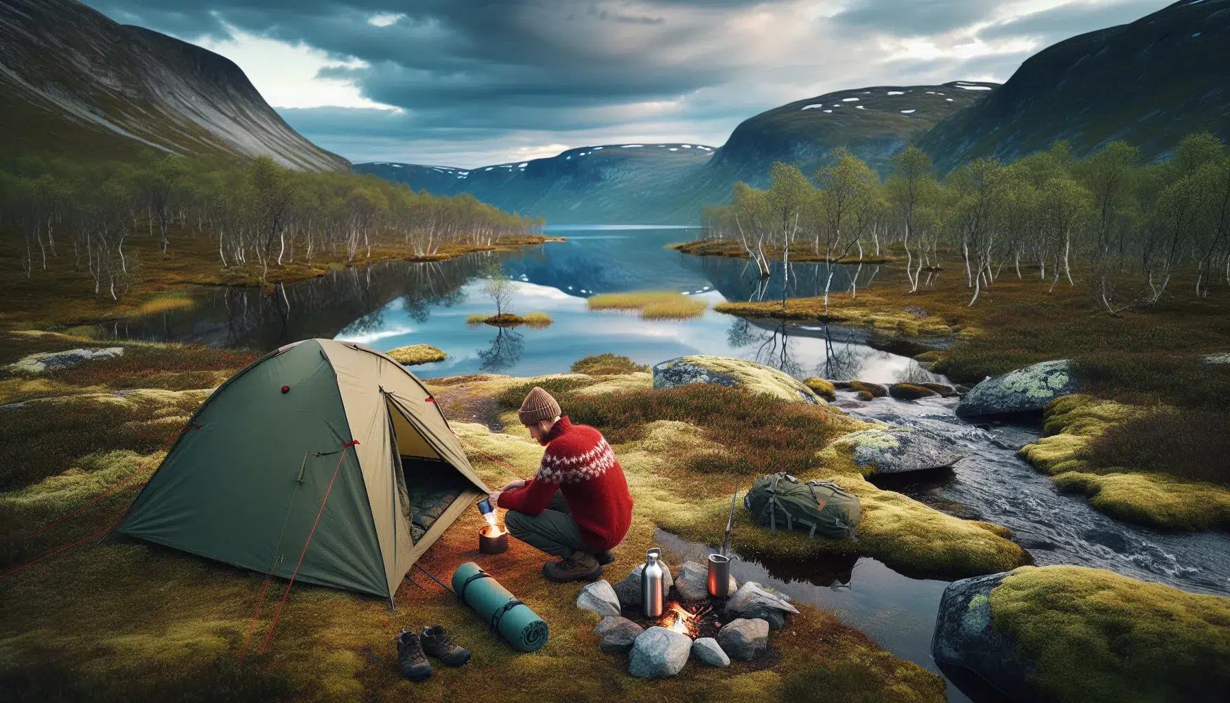 De beste stedene for villmarkscamping i norge 2 De beste stedene for villmarkscamping i norge – illustrasjon 1