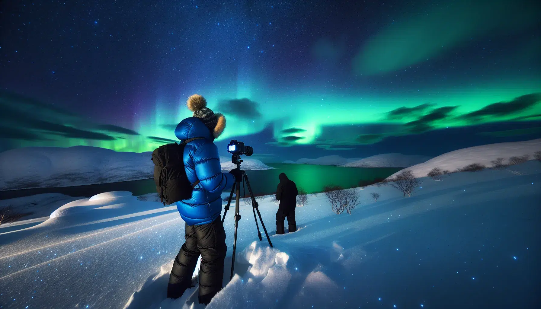 Slik finner du de beste stedene for nordlysopplevelser &ndash; illustrasjon 2