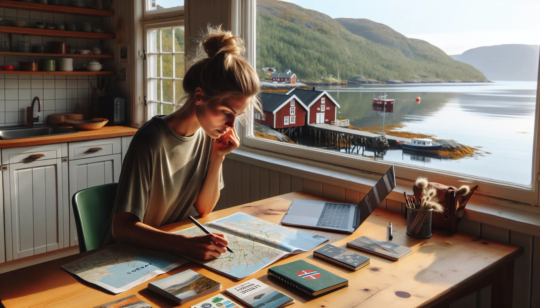 Hvordan planlegge en b&aelig;rekraftig norgesferie &ndash; illustrasjon 2